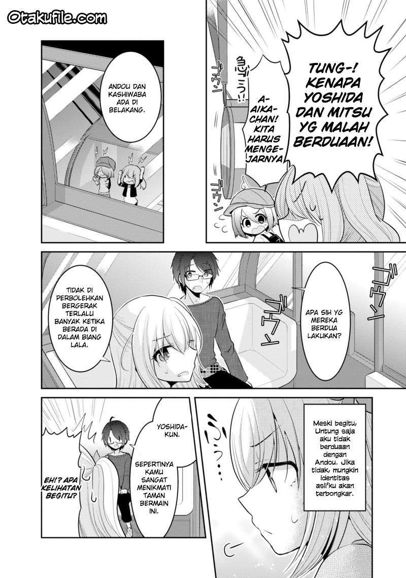 Ore ga Fujoshi de Aitsu ga Yuri-ota de Chapter 09 Gambar 25