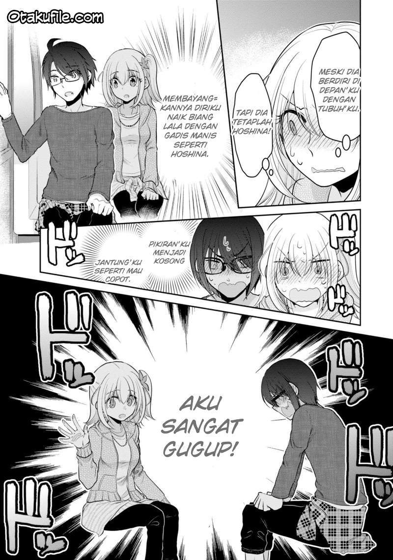 Ore ga Fujoshi de Aitsu ga Yuri-ota de Chapter 09 Gambar 27