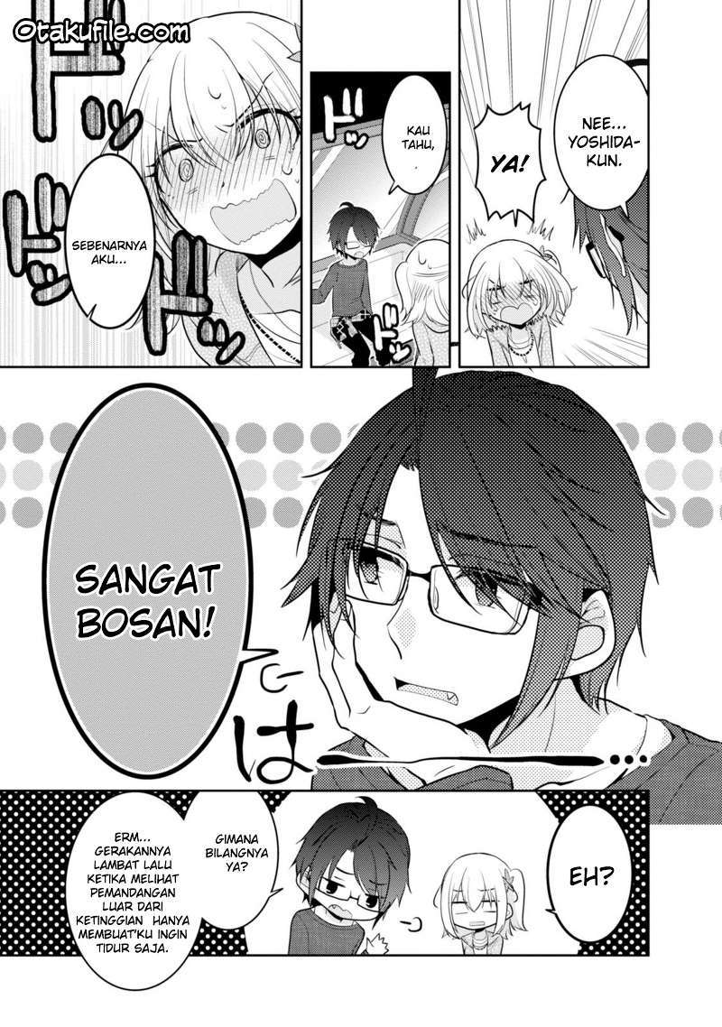 Ore ga Fujoshi de Aitsu ga Yuri-ota de Chapter 09 Gambar 28