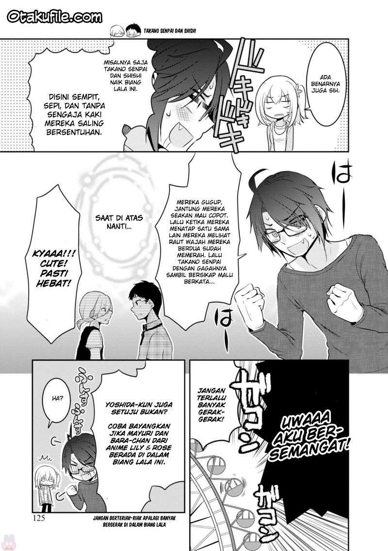 Ore ga Fujoshi de Aitsu ga Yuri-ota de Chapter 09 Gambar 30