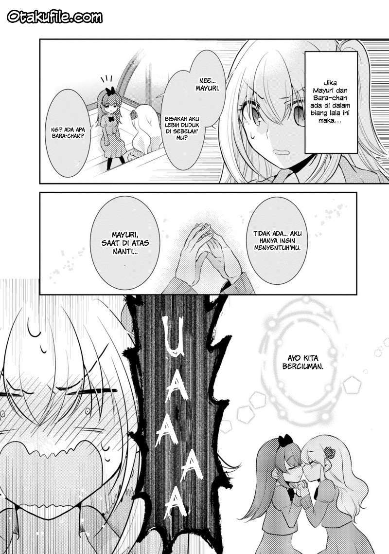 Ore ga Fujoshi de Aitsu ga Yuri-ota de Chapter 09 Gambar 31