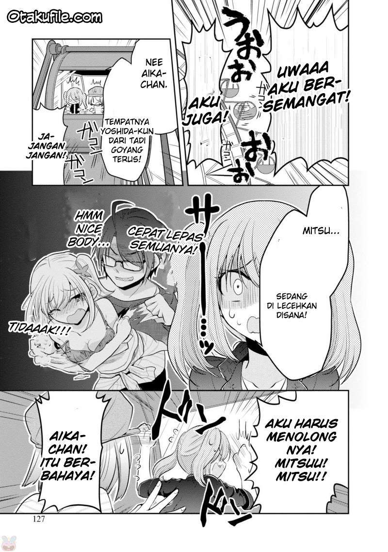 Ore ga Fujoshi de Aitsu ga Yuri-ota de Chapter 09 Gambar 32