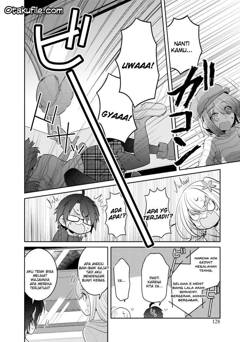 Ore ga Fujoshi de Aitsu ga Yuri-ota de Chapter 09 Gambar 33