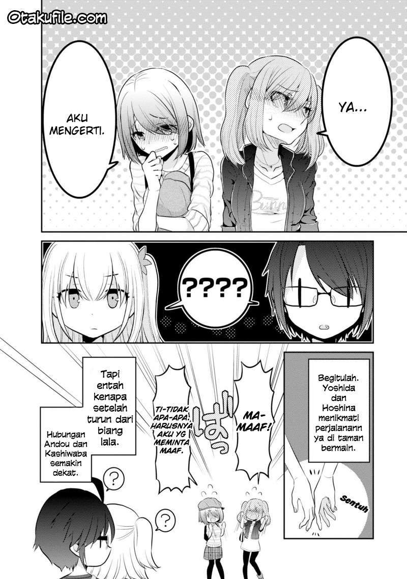 Ore ga Fujoshi de Aitsu ga Yuri-ota de Chapter 09 Gambar 35
