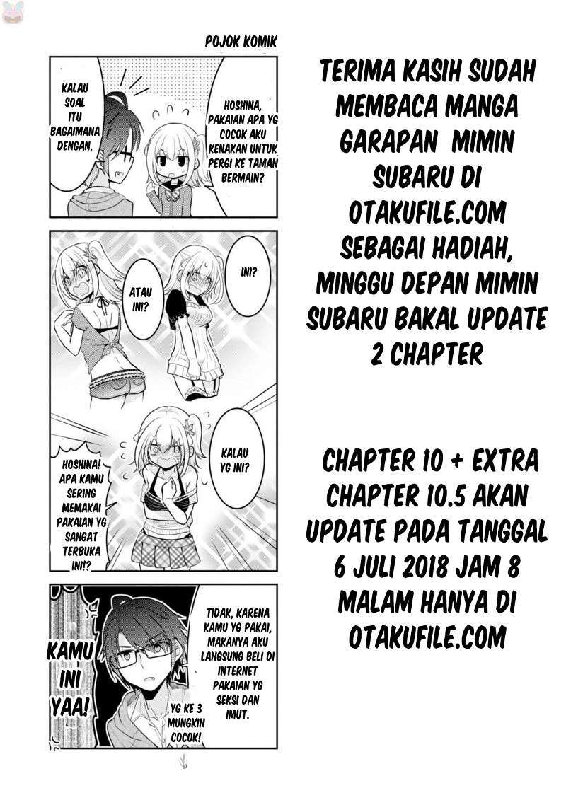 Ore ga Fujoshi de Aitsu ga Yuri-ota de Chapter 09 Gambar 36