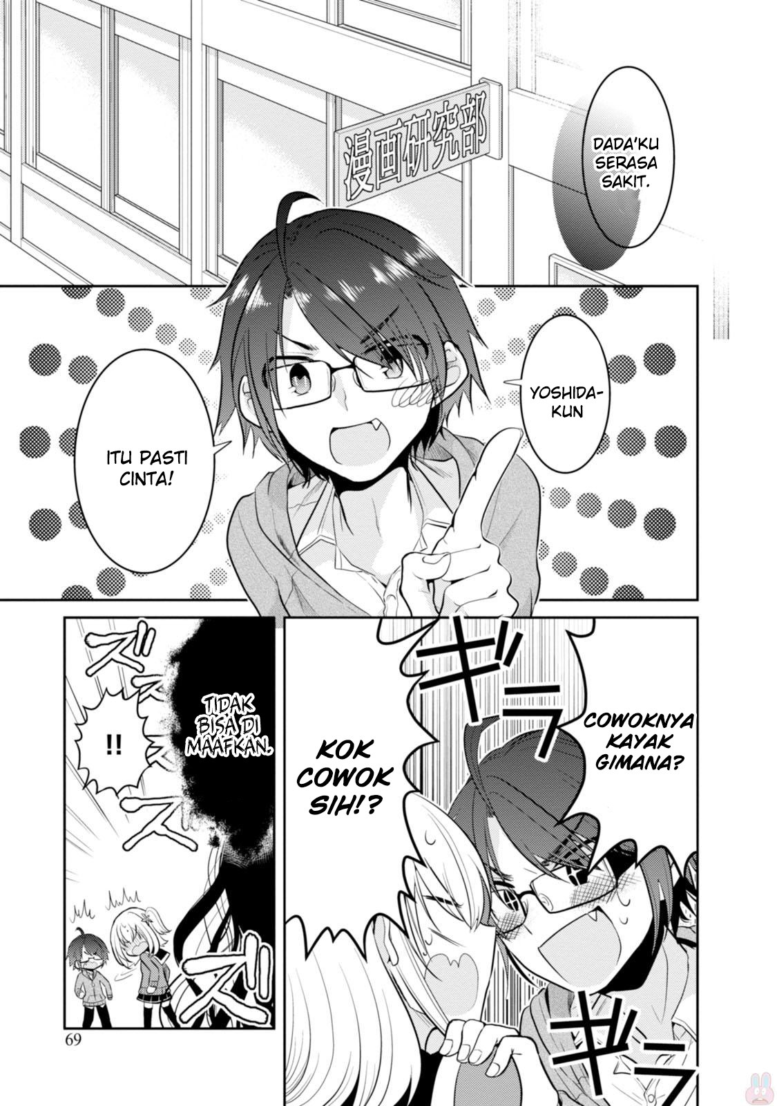 Ore ga Fujoshi de Aitsu ga Yuri-ota de Chapter 08 Gambar 6