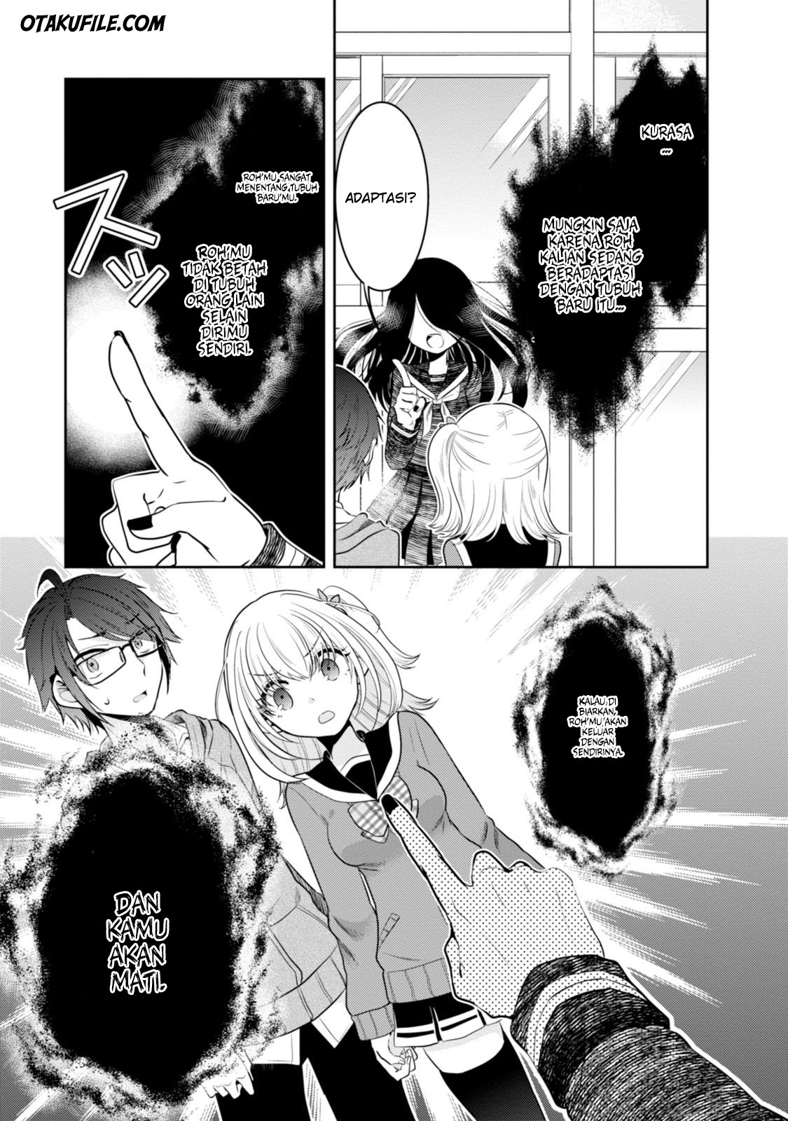 Ore ga Fujoshi de Aitsu ga Yuri-ota de Chapter 08 Gambar 8