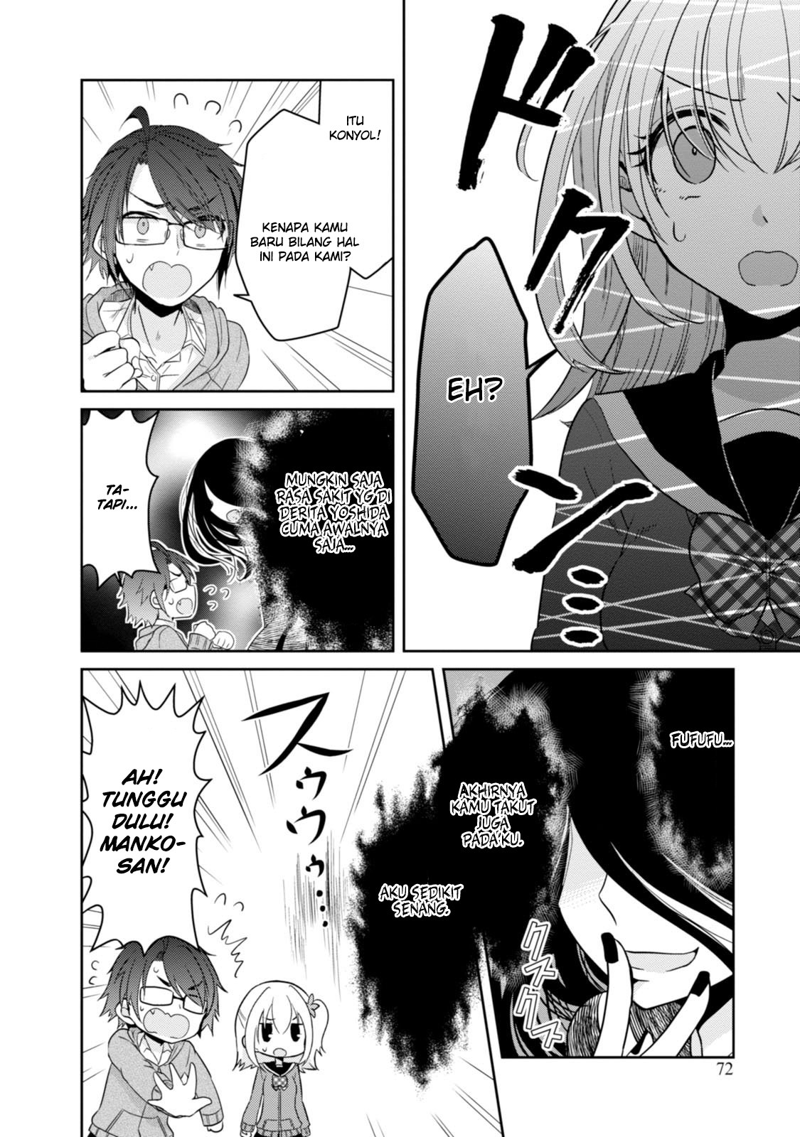 Ore ga Fujoshi de Aitsu ga Yuri-ota de Chapter 08 Gambar 9