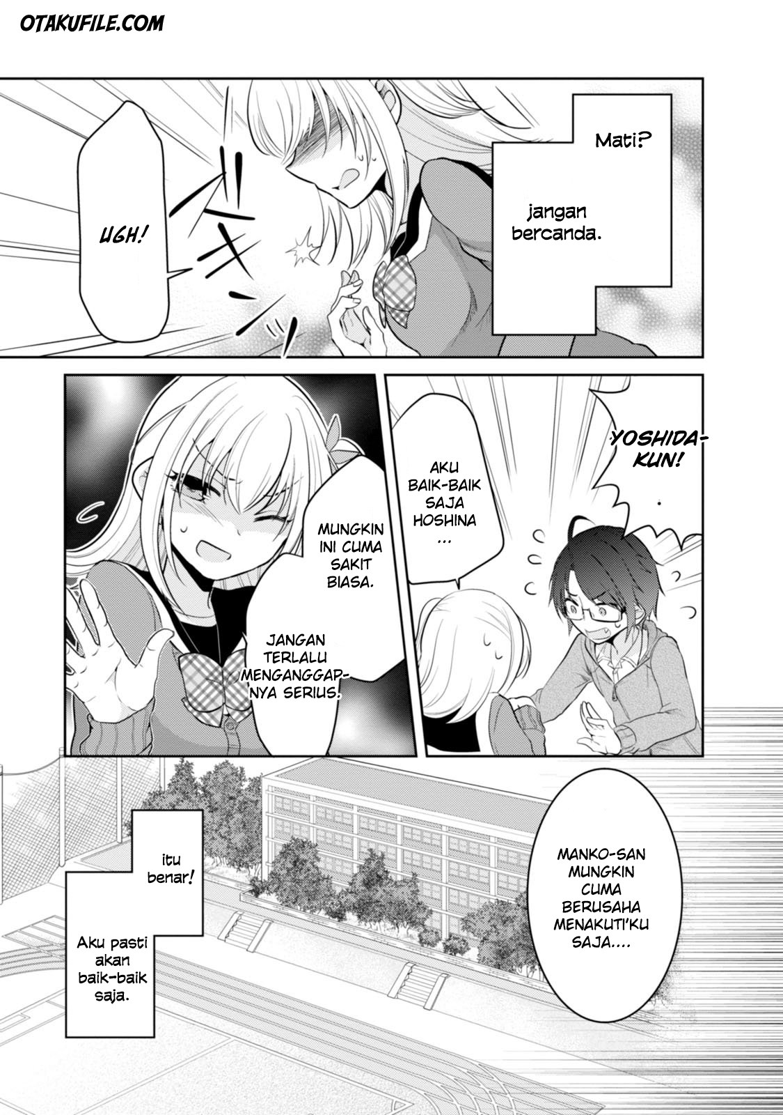 Ore ga Fujoshi de Aitsu ga Yuri-ota de Chapter 08 Gambar 10