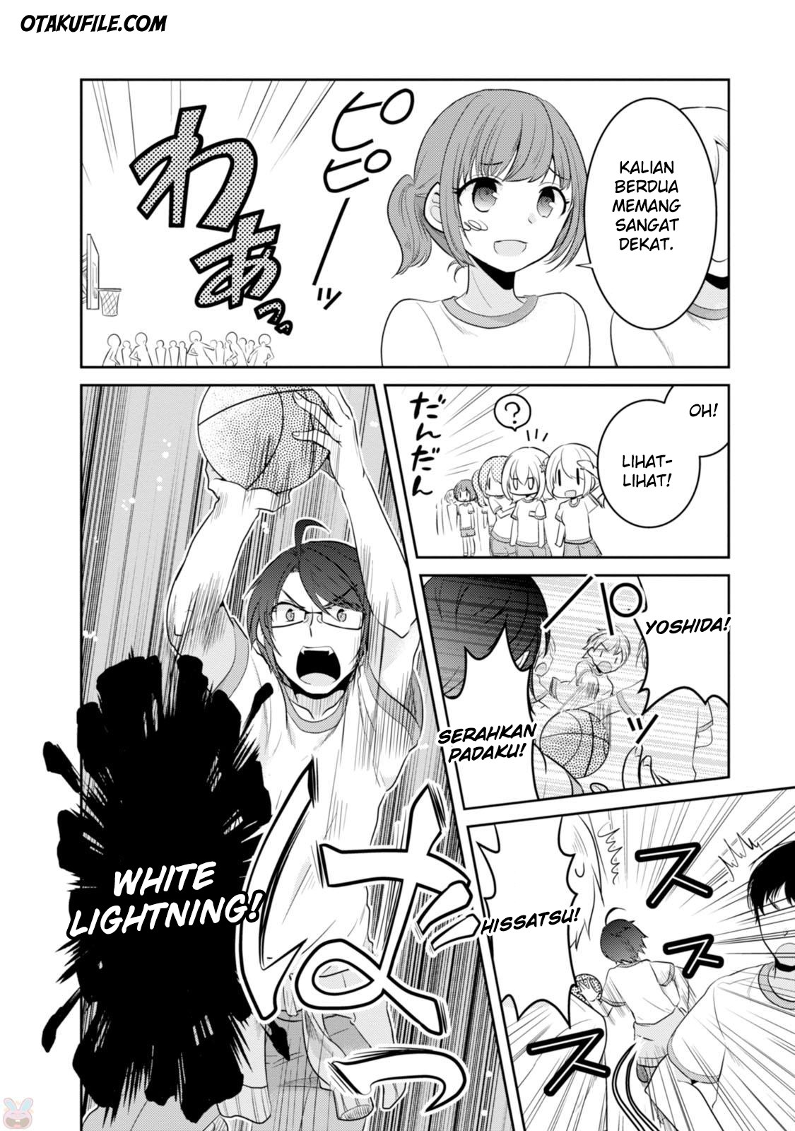 Ore ga Fujoshi de Aitsu ga Yuri-ota de Chapter 08 Gambar 13