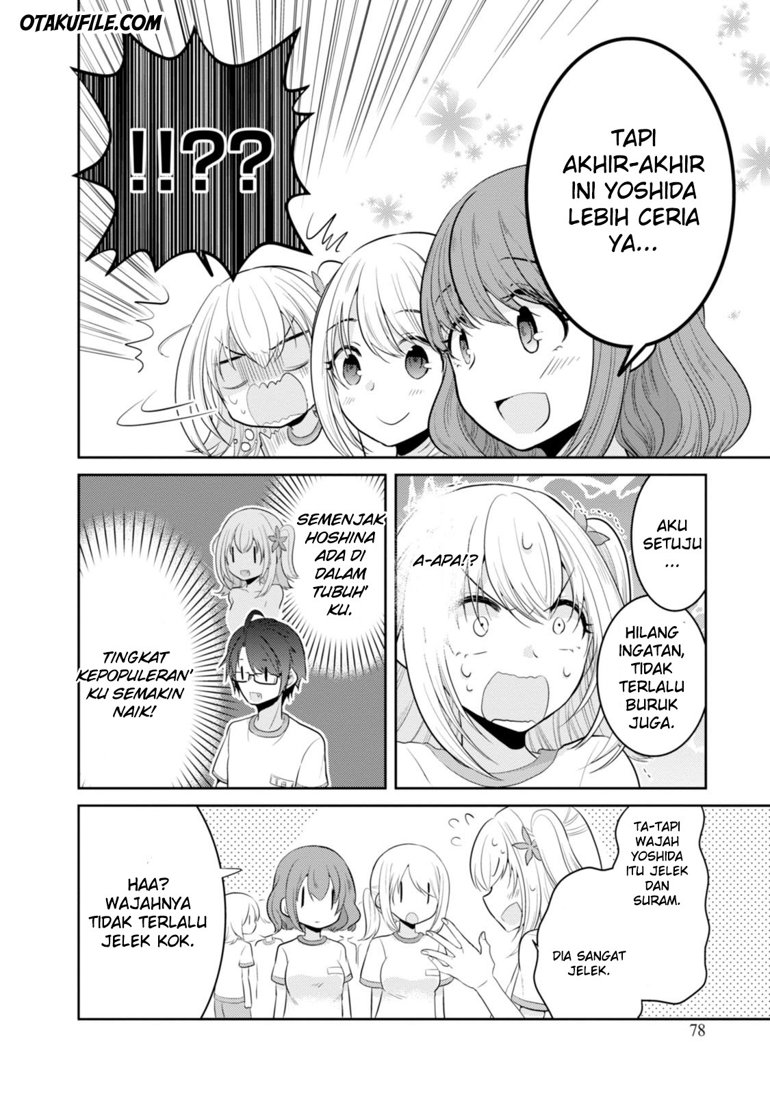 Ore ga Fujoshi de Aitsu ga Yuri-ota de Chapter 08 Gambar 15