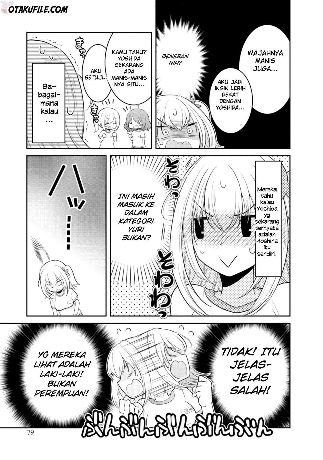 Ore ga Fujoshi de Aitsu ga Yuri-ota de Chapter 08 Gambar 16