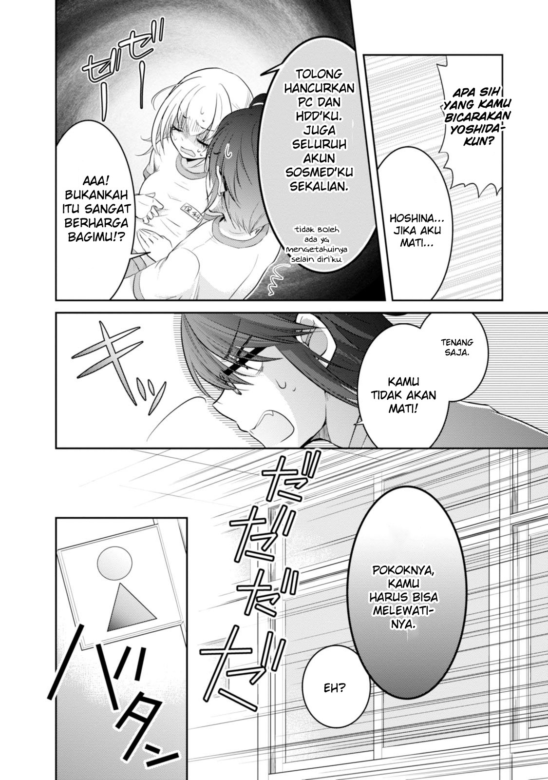 Ore ga Fujoshi de Aitsu ga Yuri-ota de Chapter 08 Gambar 27