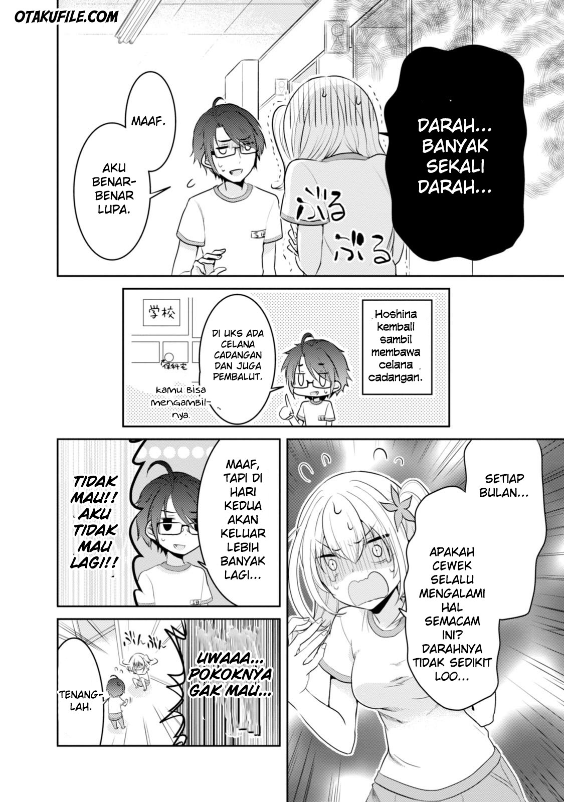 Ore ga Fujoshi de Aitsu ga Yuri-ota de Chapter 08 Gambar 31