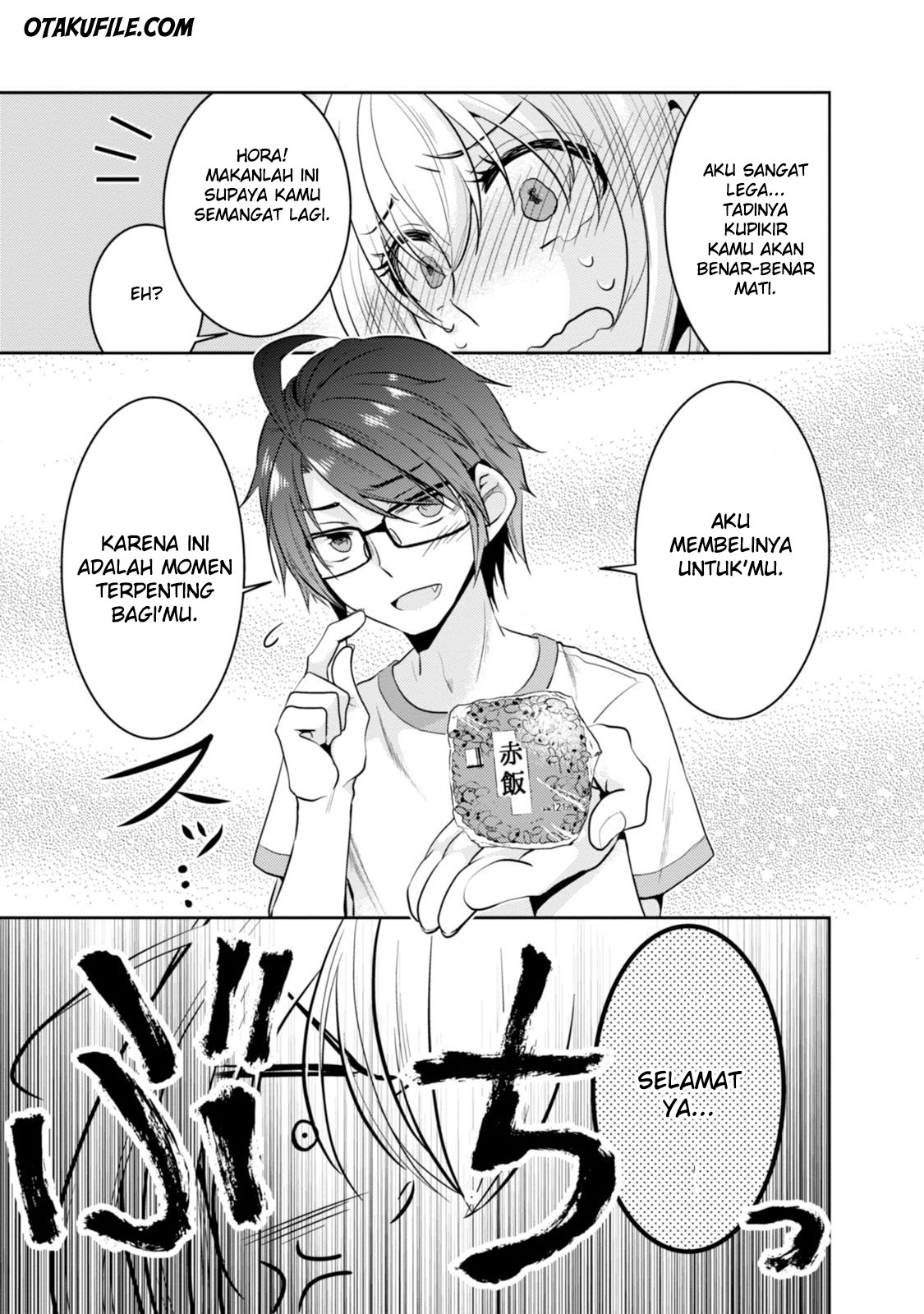 Ore ga Fujoshi de Aitsu ga Yuri-ota de Chapter 08 Gambar 32