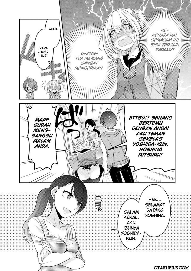 Ore ga Fujoshi de Aitsu ga Yuri-ota de Chapter 07 Gambar 4