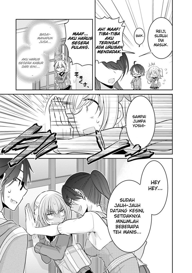 Ore ga Fujoshi de Aitsu ga Yuri-ota de Chapter 07 Gambar 5