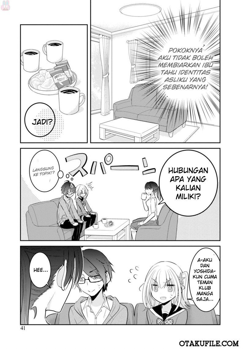 Ore ga Fujoshi de Aitsu ga Yuri-ota de Chapter 07 Gambar 7