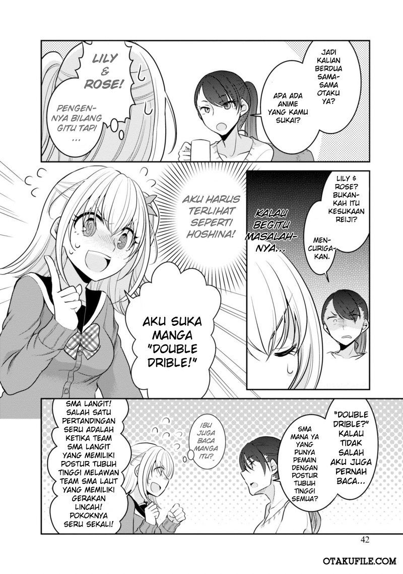 Ore ga Fujoshi de Aitsu ga Yuri-ota de Chapter 07 Gambar 8