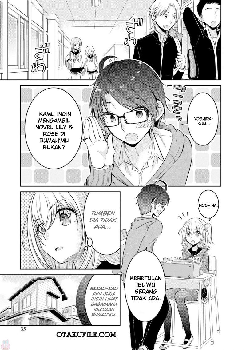 Komik Ore ga Fujoshi de Aitsu ga Yuri-ota de Chapter 07 gambar nomor 1