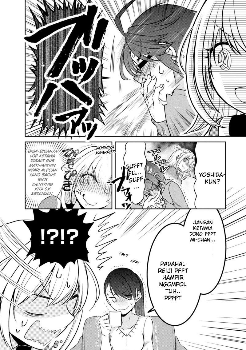 Ore ga Fujoshi de Aitsu ga Yuri-ota de Chapter 07 Gambar 10