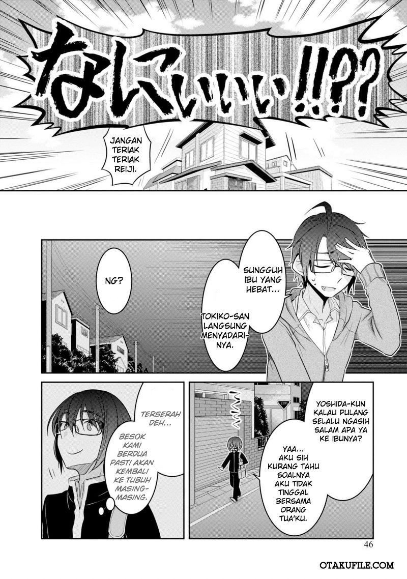 Ore ga Fujoshi de Aitsu ga Yuri-ota de Chapter 07 Gambar 12