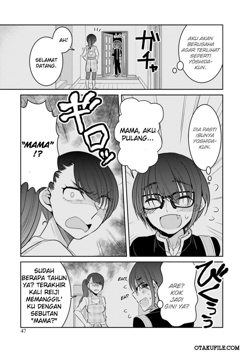 Ore ga Fujoshi de Aitsu ga Yuri-ota de Chapter 07 Gambar 13
