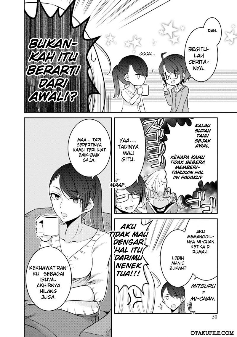 Ore ga Fujoshi de Aitsu ga Yuri-ota de Chapter 07 Gambar 16