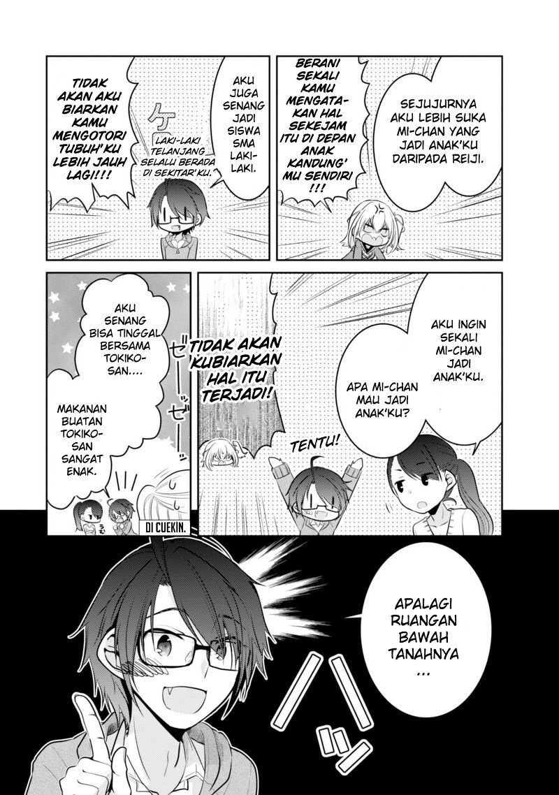 Ore ga Fujoshi de Aitsu ga Yuri-ota de Chapter 07 Gambar 17