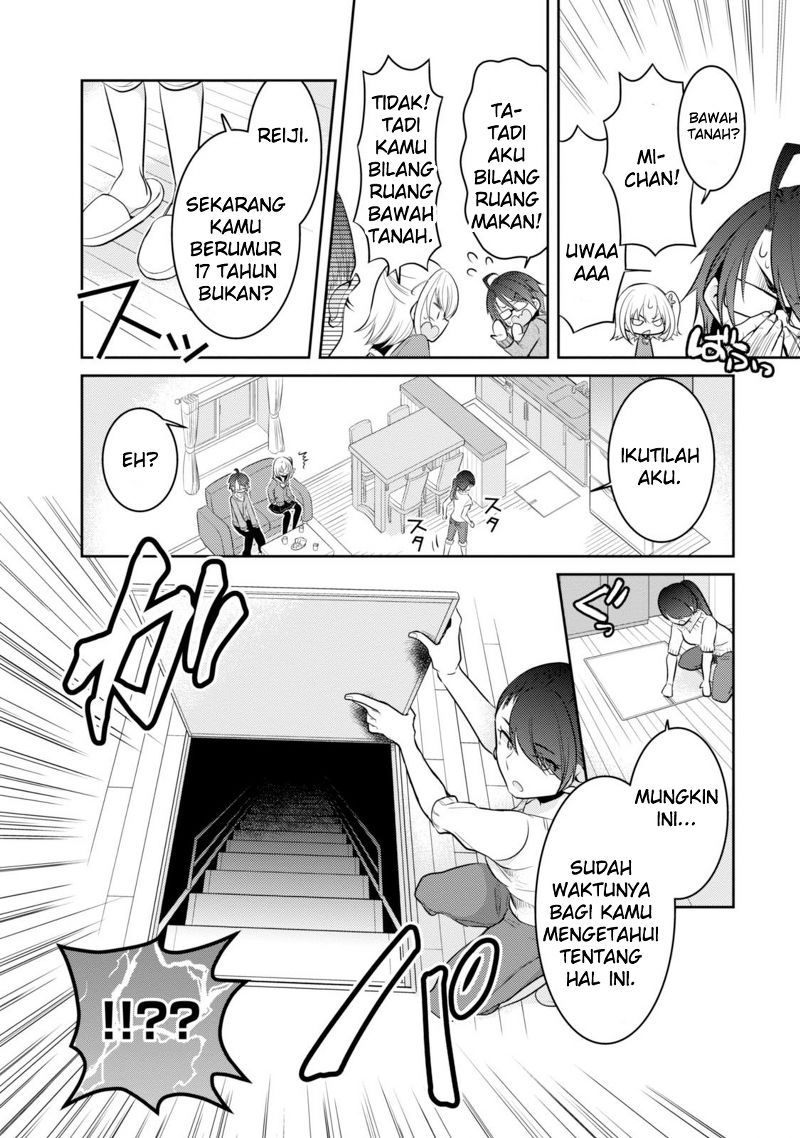 Ore ga Fujoshi de Aitsu ga Yuri-ota de Chapter 07 Gambar 18