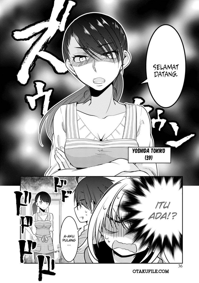 Manga Ore ga Fujoshi de Aitsu ga Yuri-ota de Chapter 07 gambar nomor 2