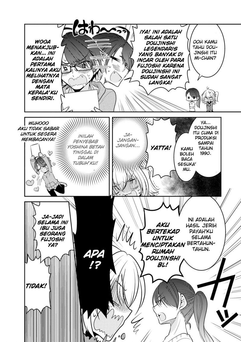 Ore ga Fujoshi de Aitsu ga Yuri-ota de Chapter 07 Gambar 21