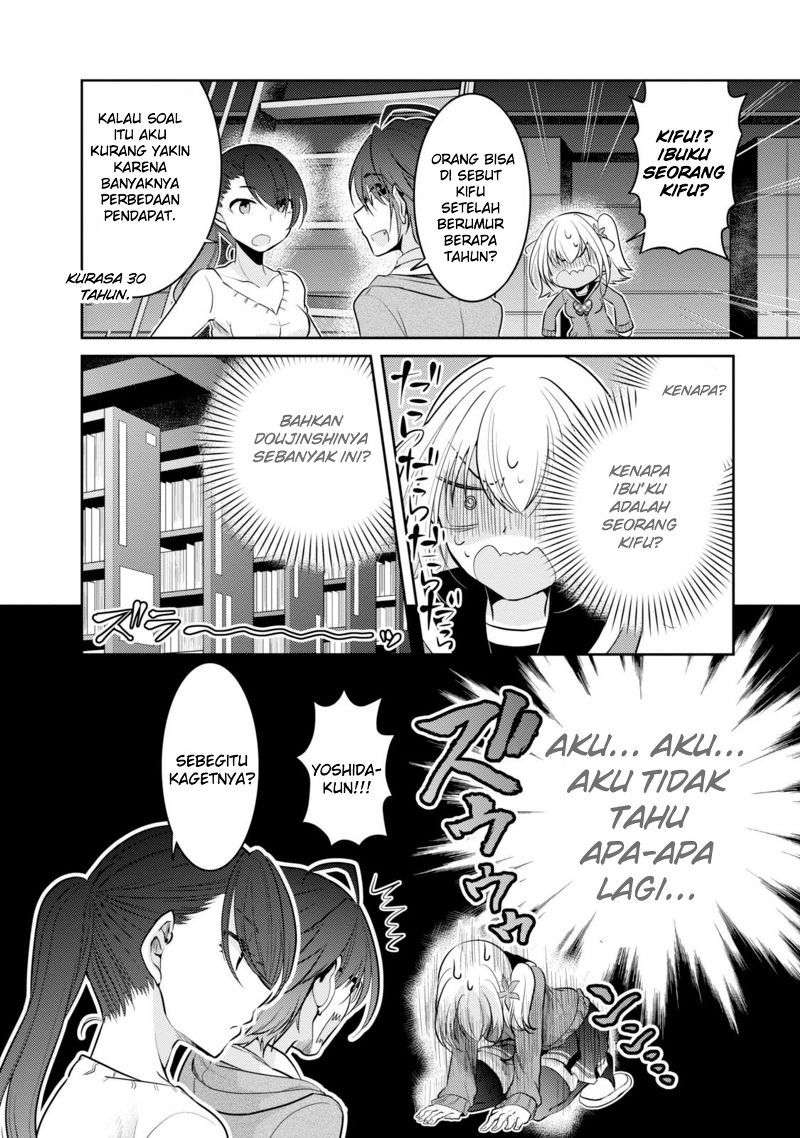 Ore ga Fujoshi de Aitsu ga Yuri-ota de Chapter 07 Gambar 23