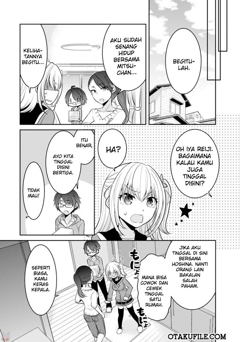 Ore ga Fujoshi de Aitsu ga Yuri-ota de Chapter 07 Gambar 24