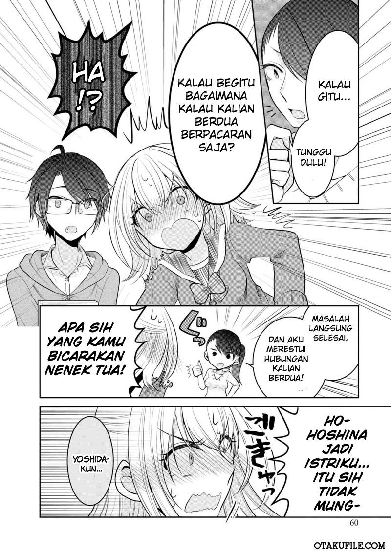 Ore ga Fujoshi de Aitsu ga Yuri-ota de Chapter 07 Gambar 25