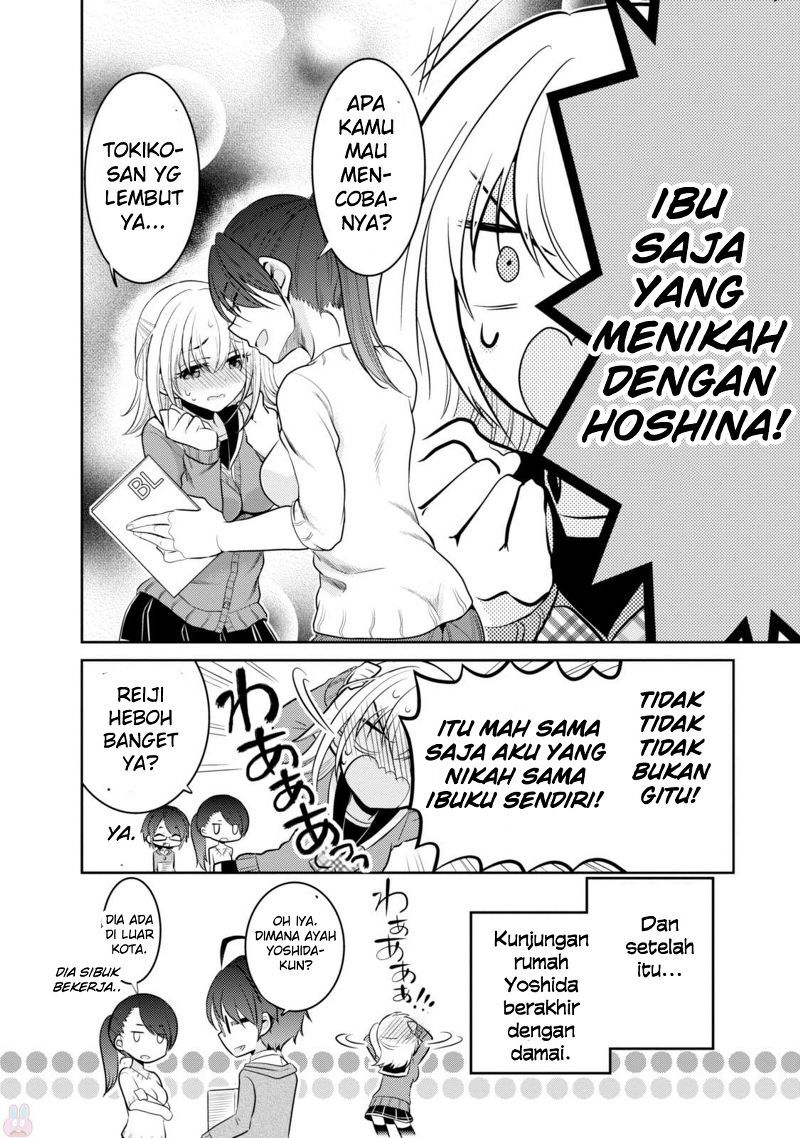 Ore ga Fujoshi de Aitsu ga Yuri-ota de Chapter 07 Gambar 27