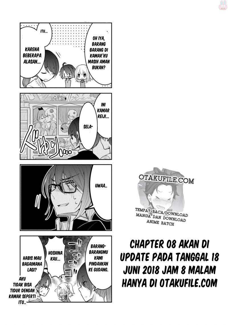 Ore ga Fujoshi de Aitsu ga Yuri-ota de Chapter 07 Gambar 28