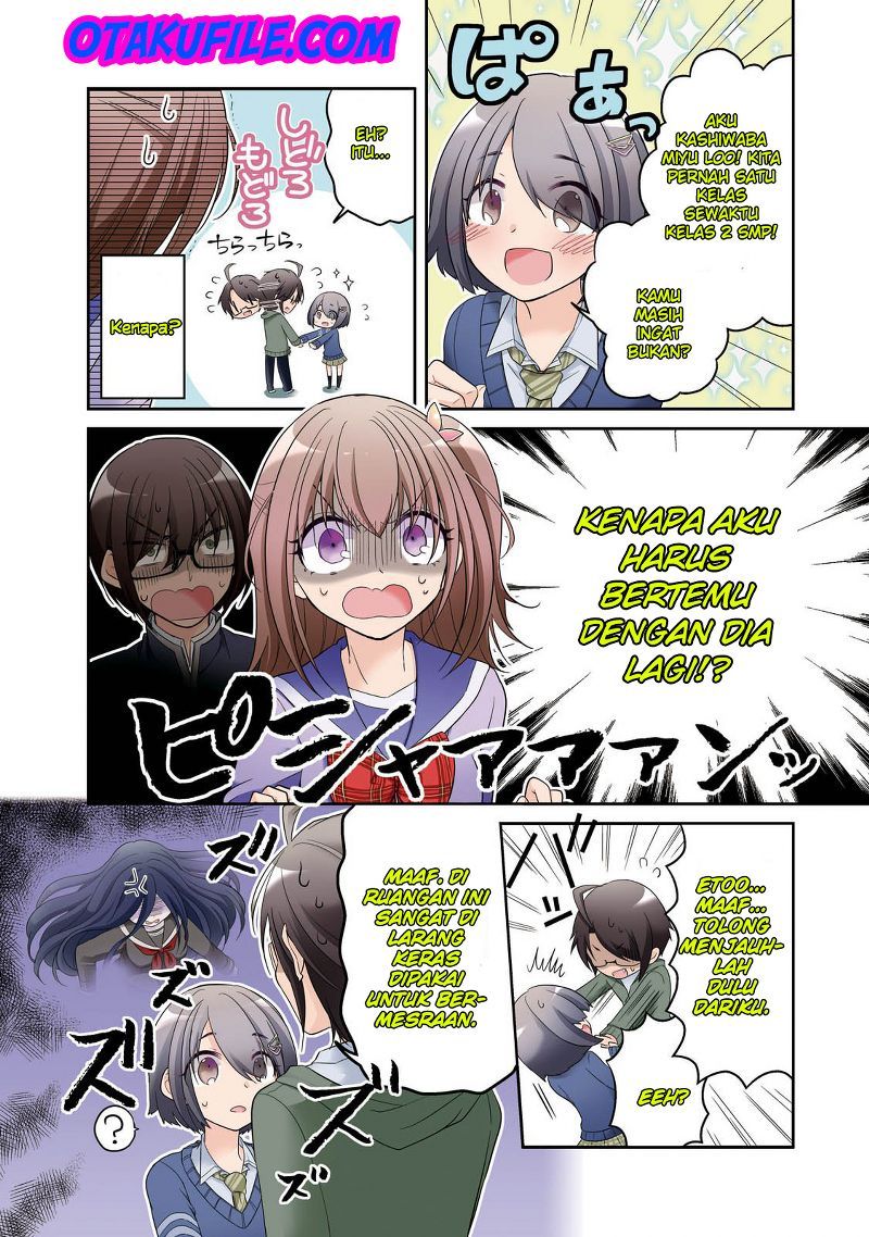 Ore ga Fujoshi de Aitsu ga Yuri-ota de Chapter 06 Gambar 6