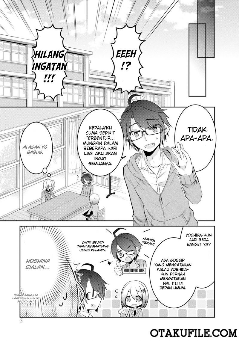 Ore ga Fujoshi de Aitsu ga Yuri-ota de Chapter 06 Gambar 7