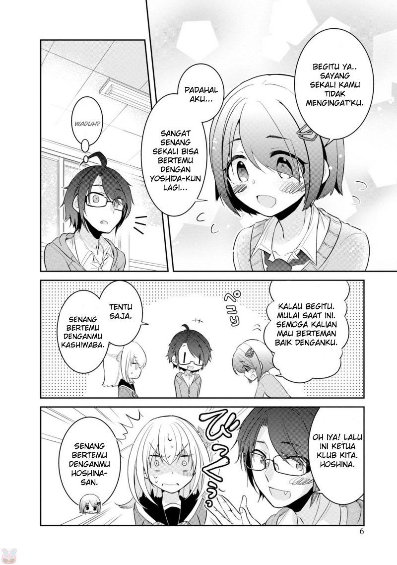 Ore ga Fujoshi de Aitsu ga Yuri-ota de Chapter 06 Gambar 8