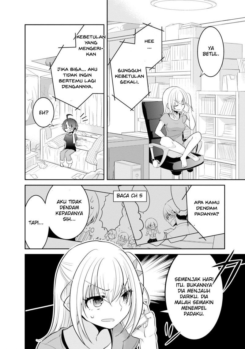 Ore ga Fujoshi de Aitsu ga Yuri-ota de Chapter 06 Gambar 10