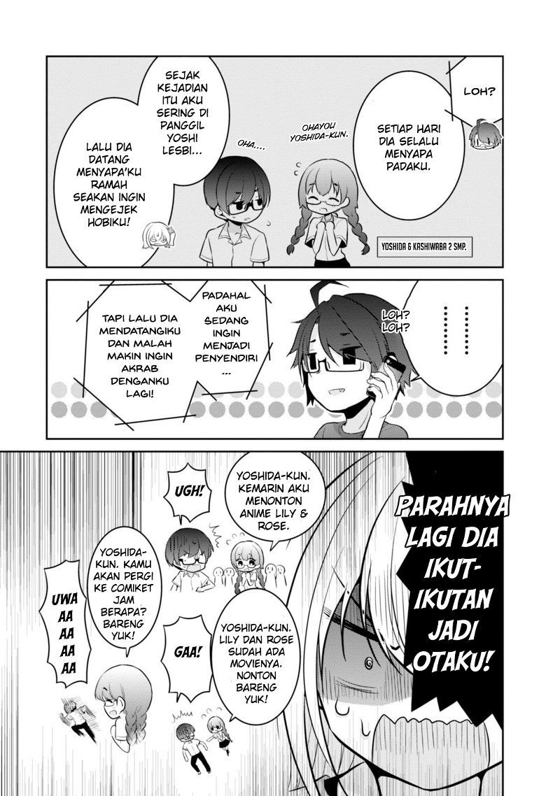 Ore ga Fujoshi de Aitsu ga Yuri-ota de Chapter 06 Gambar 11