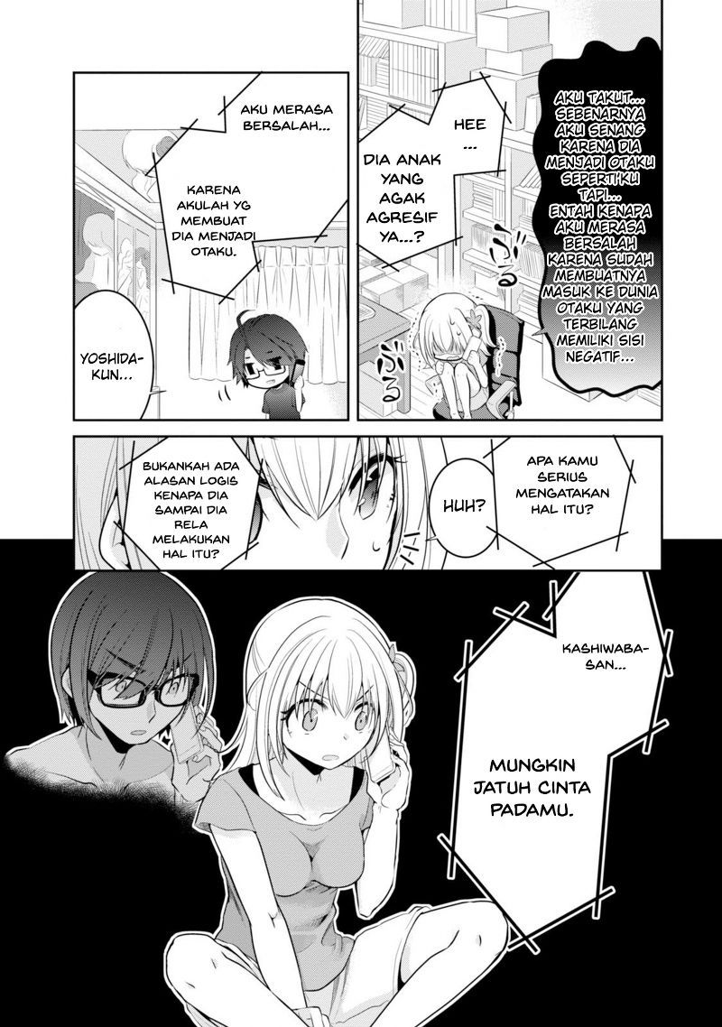 Ore ga Fujoshi de Aitsu ga Yuri-ota de Chapter 06 Gambar 12