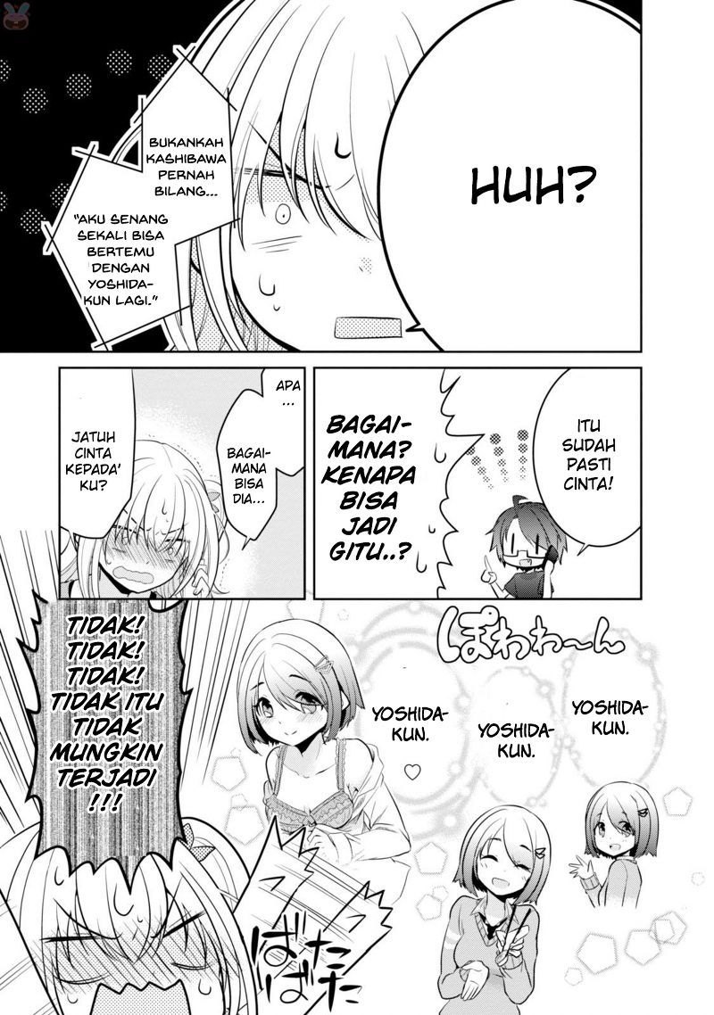 Ore ga Fujoshi de Aitsu ga Yuri-ota de Chapter 06 Gambar 13