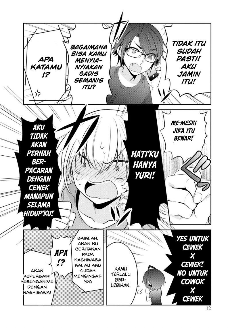 Ore ga Fujoshi de Aitsu ga Yuri-ota de Chapter 06 Gambar 14