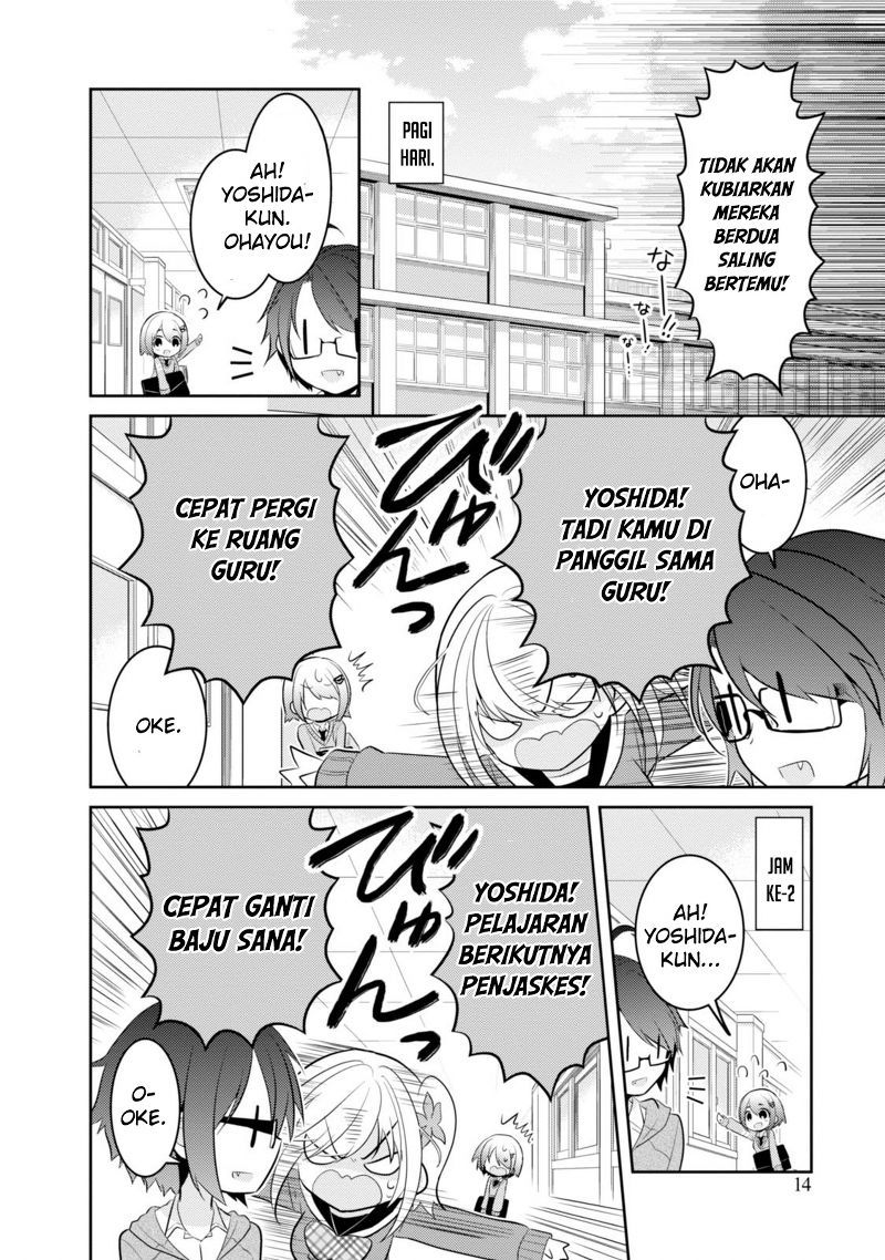 Ore ga Fujoshi de Aitsu ga Yuri-ota de Chapter 06 Gambar 16