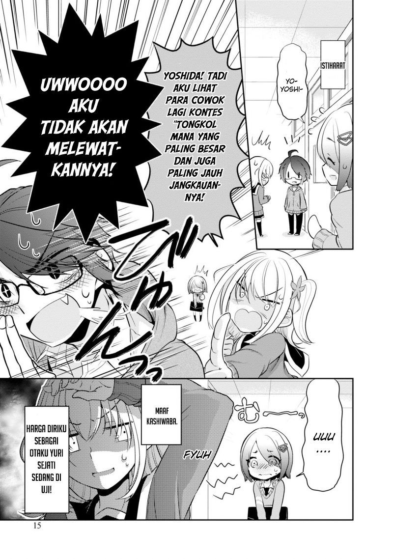 Ore ga Fujoshi de Aitsu ga Yuri-ota de Chapter 06 Gambar 17