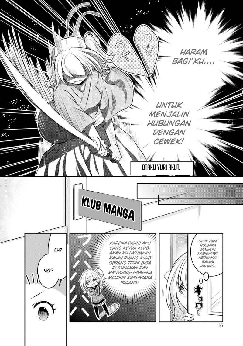 Ore ga Fujoshi de Aitsu ga Yuri-ota de Chapter 06 Gambar 18