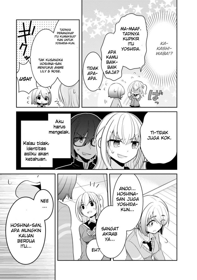 Ore ga Fujoshi de Aitsu ga Yuri-ota de Chapter 06 Gambar 21