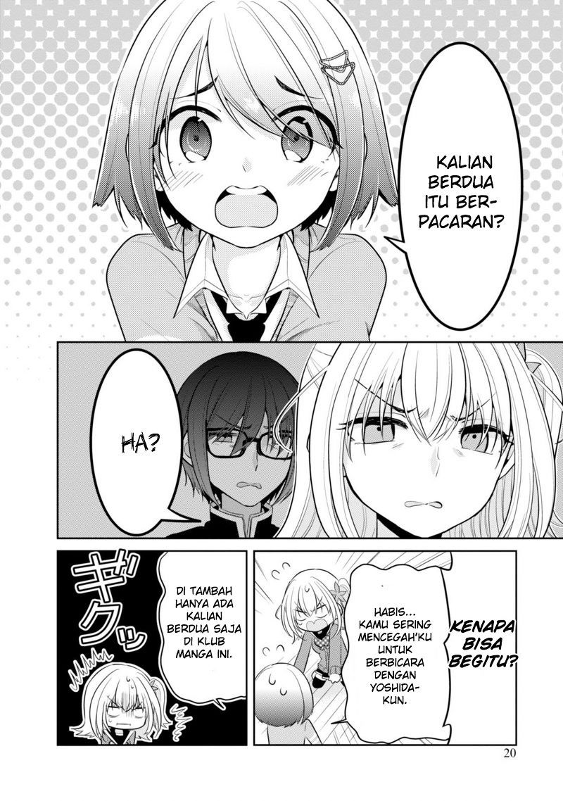 Ore ga Fujoshi de Aitsu ga Yuri-ota de Chapter 06 Gambar 22